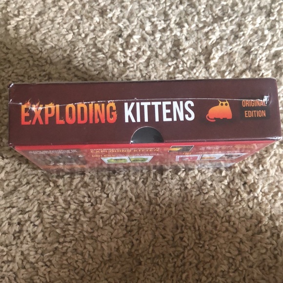 Exploding kittens game - Picture 3 of 4